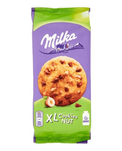 MILKA COOKIES XL NUTS GR. 184