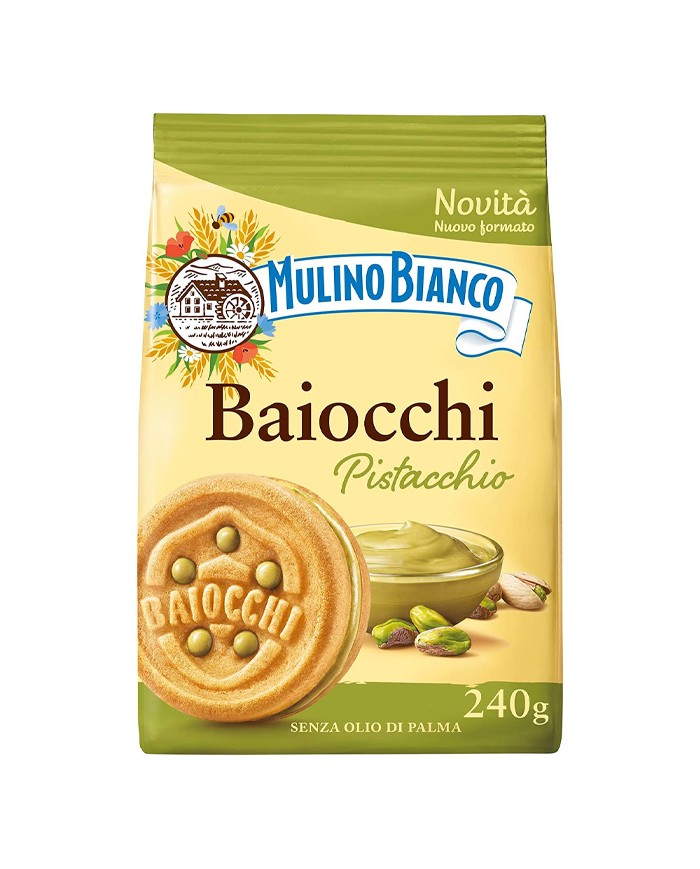 MULINO BIANCO BAIOCCHI AVEC PISTACHE GR.240