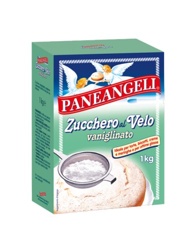 PANEANGELI ZUCCHERO A VELO VANIGLIATO KG.1
