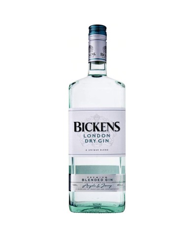 BICKENS GIN LONDEN DROOG PREMIUM GEMENGD LT.1