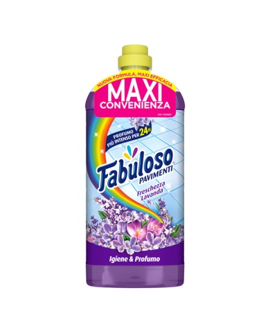 FABULOSO DÉTERGENT POUR SOLS FRAÎCHEUR LAVANDE LT.1,25