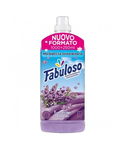 FABULOSO KONCENTRERADE MJUKMEDEL FÄRSKHET LAVENDEL LT.1,25