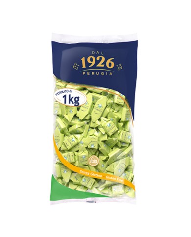 FIDA CARAMELLE PERUGINA FONDENTI DOPPIA MENTA KG.1