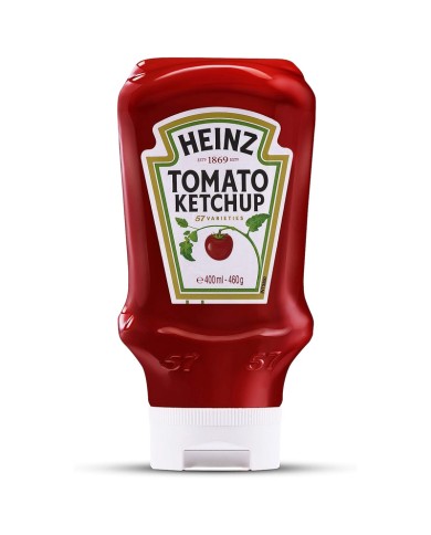 KETCHUP AUX TOMATES HEINZ GR.460