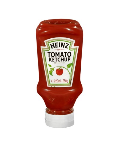 HEINZ TOMATO KETCHUP GR.250