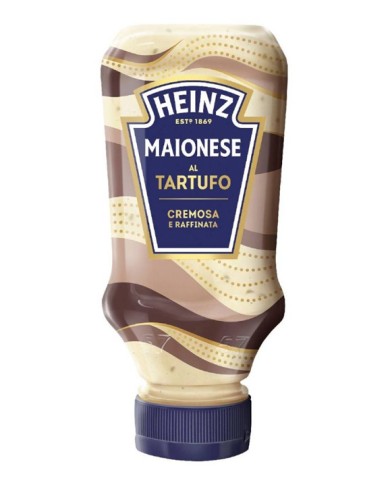 HEINZ TRUFFE MAYONNAISE ML. 220