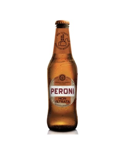 CERVEZA PERONI SIN FILTRAR CL 33 X 24 BOTELLAS