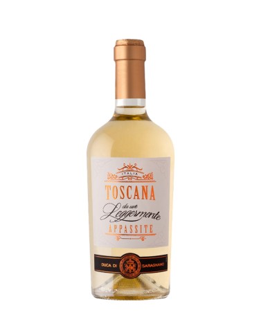 DUCA DI SARAGNANO VINO TOSCANA BIANCO APPASSITO CL.75