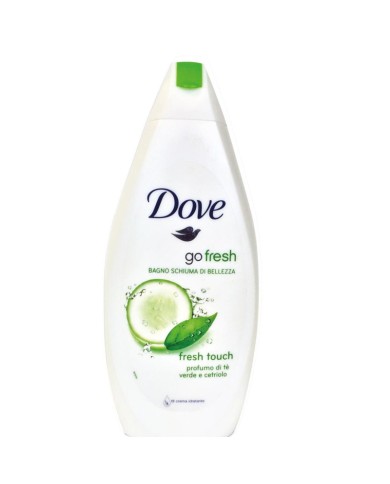 DOVE GO FRESH ZIELONA HERBATA I OGÓREK PIANKA DO KĄPIELI ML.700