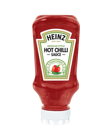 HEINZ HOT CHILI SAUCES ML. 220