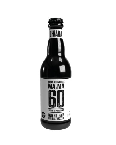 MA.MA BIRRA ARTIGIANALE 60 NON FILTRATA CL.50