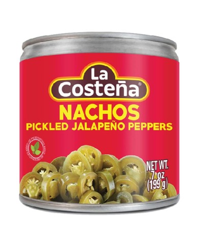 LA COSTENA NACHOS RODAJAS DE JALAPENO GR.199