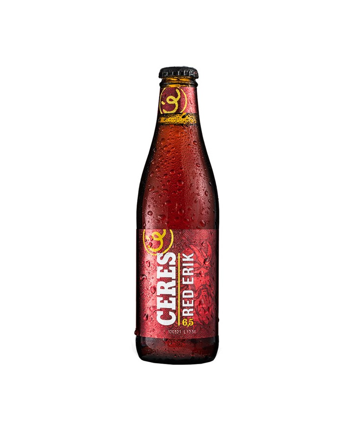 CERES BEER RED CL.33 X 24 BOTTLES