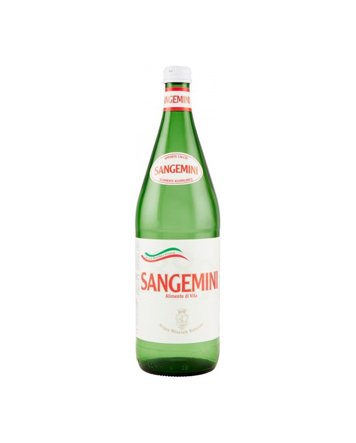 SANGEMINI ACQUA MINERALE NATURALE IN VETRO LT.1 X 6 BOTTIGLIE