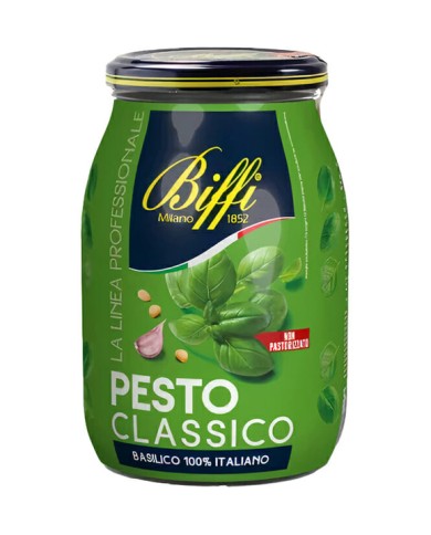 BIFFI 100 % ITALIENISCHES KLASSISCHES PESTO GR.980