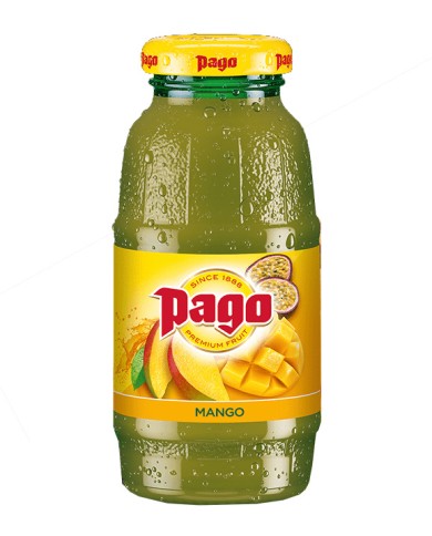 JUGOS DE MANGO Y MARACUIA DE PAGO ML.200 X 12 BOTELLAS