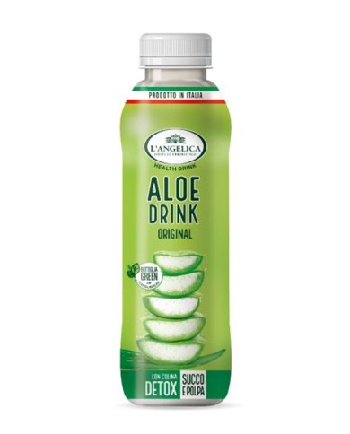 L'ANGELICA DRINK ALOE ORIGINAL ML.500 X 12 BOUTEILLES