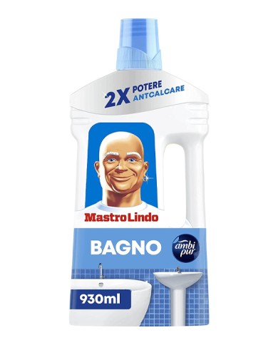 MASTROLINDO DETERGENTE LIQUIDO BAGNO ML.930