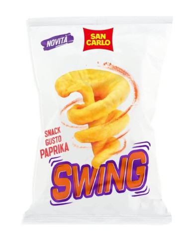 SAN CARLO SWING PAPRIKA SMAAK CHIPS GR.35