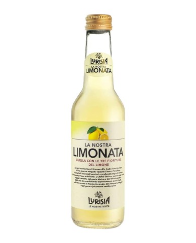 LURISIA UNSERE LIMONADE CL.27,5 X 24 FLASCHEN