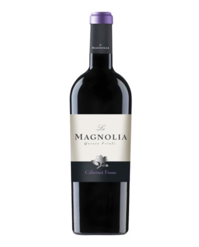 LA MAGNOLIA RODE WIJN CABERNET FRANC CL.75