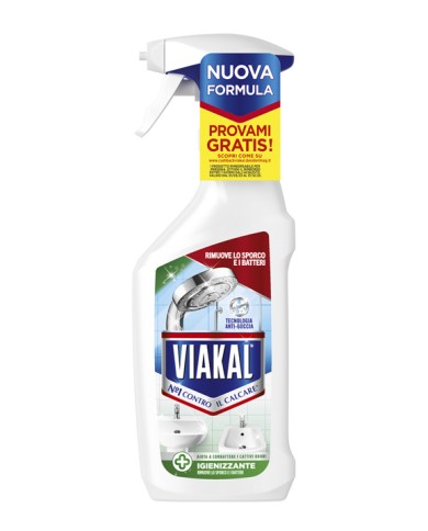 VIAKAL LIMESCALE SANITIZER SPRAY ML.470