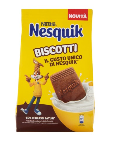 NESQUIK BISCOTTI AL CACAO GR.300