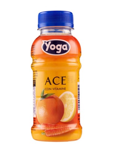 YOGA ACE JUICE WITH VITAMINS ML.250 X 12 BOTTLES