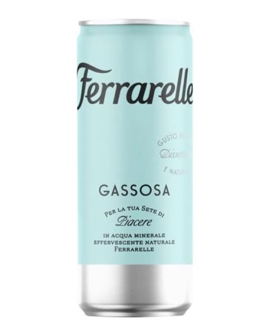 FERRARELLE GASSOSA CL. 25 X 12 LATTINE