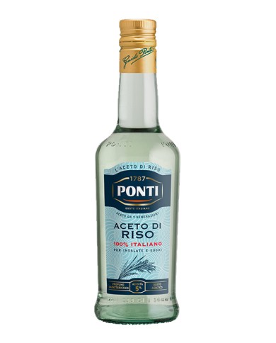 PONTI 100% ITALIAN RICE VINEGAR ML.500