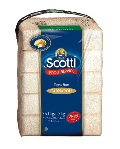 SCOTTI CARNAROLI SUPERFINE RICE KG.5