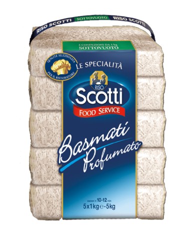 SCOTTI RISO BASMATI PROFUMATO KG.5