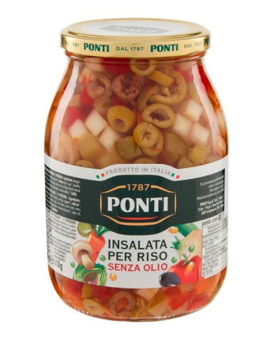 PONTI SALADE DE RIZ SANS HUILE GR.980