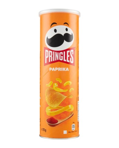 PRINGLES CHIPS DE PIMENTÓN GR.175