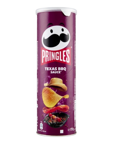 CROUSTILLES BARBECUE PRINGLES TEXAS GR.175