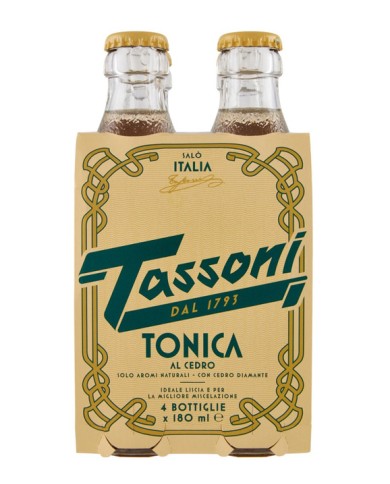 TASSONI CEDAR TONIC CL.18 X 4