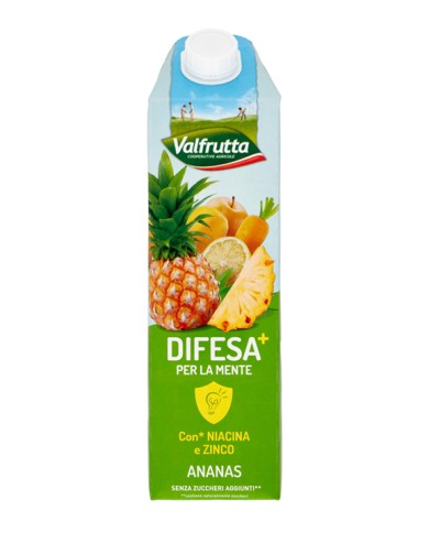 VALFRUTTA DIFESA SUCCO ANANAS IN BRIK LT.1