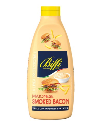 BIFFI MAYONNAISE BACON FUMÉ TWISTER PROFESSIONNEL GR.800