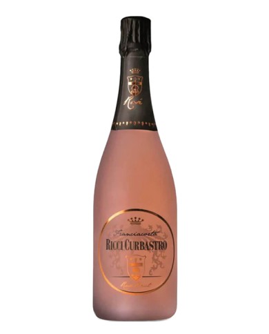 RICCI CURBASTRO FRANCIACORTA ROSE' BRUT CL.75