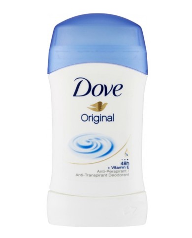 DESODORANTE DOVE ORIGINAL STICK ML.40