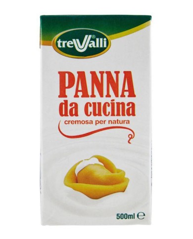 CREMA PARA COCINAR TRE VALLI ML.500