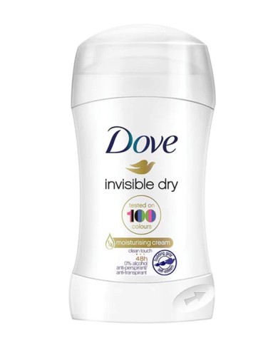 DOVE DEODORANT OVISIBLE DRY STICK ML.40