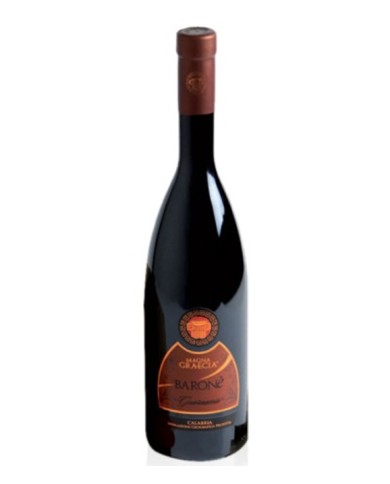 MAGNA GRAECIA VINO ROSSO BARONE' GUARNACCIA CALABRIA IGP CL.75