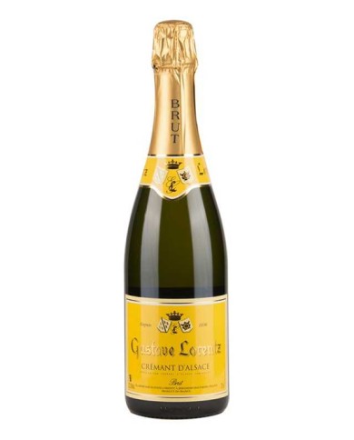 GUSTAVE LORENTZ CREMANT D'ALSACE SPUMANTE BRUT CL.75