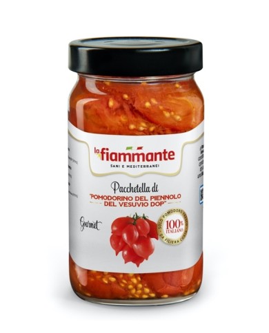 LA FIAMMANTE TOMATEN VAN PIENNOLO DEL VESUVIUS GR.450