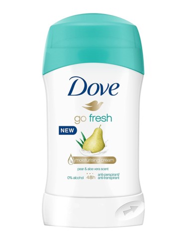 DOVE GO FRESH DEODORANTE STICK PERA E ALOE VERA ML.40