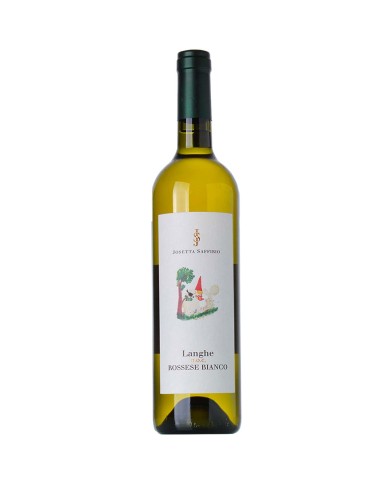 JOSETTA SAFFIRIO LANGHE DOC VINO ROSSESE BIANCO CL.75