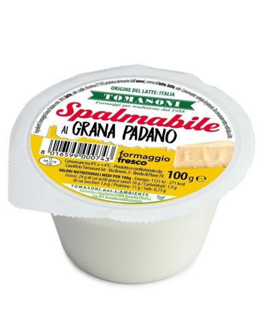 TOMASONI GRANA PADANO À TARTINER GR.100