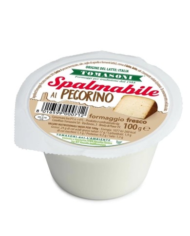 TOMASONI PECORINO SPREADABLE GR.100