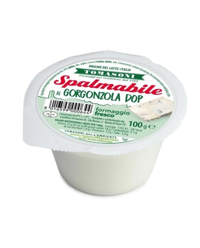 TOMASONI GORGONZOLA DOP PARA UNTAR GR.100